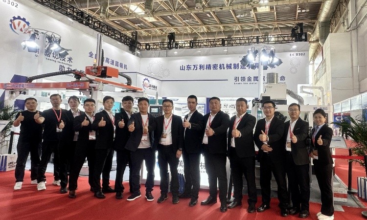 山東萬利參展第十九屆中國（北京）國際機(jī)床展覽會完美閉幕